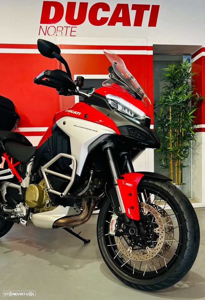 Ducati Multistrada V4 S SW TRAVEL&RADAR - 1