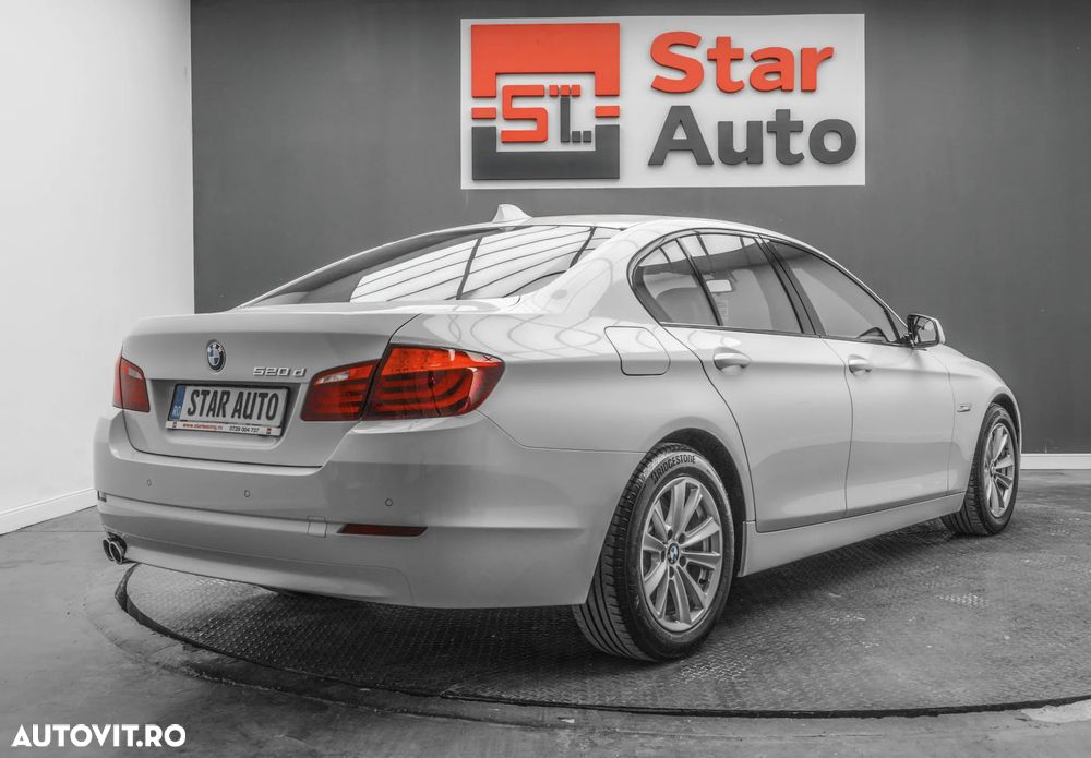 BMW Seria 5 520d Sport-Aut. BluePerformance - 7