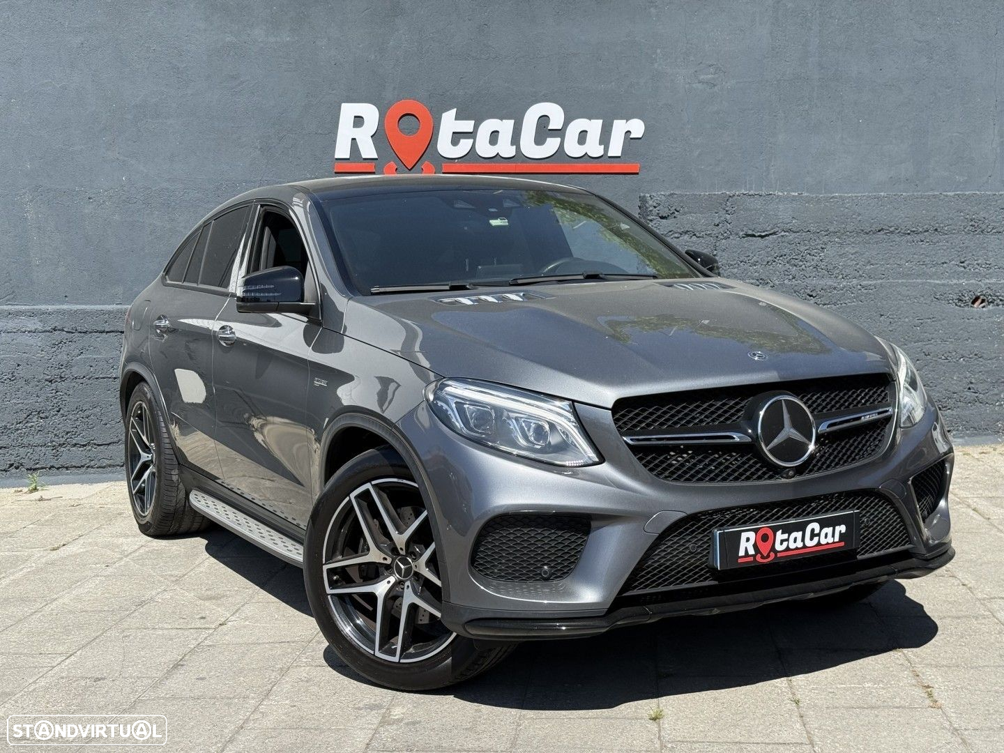 Mercedes-Benz GLE 43 AMG Coupe 4Matic - 4