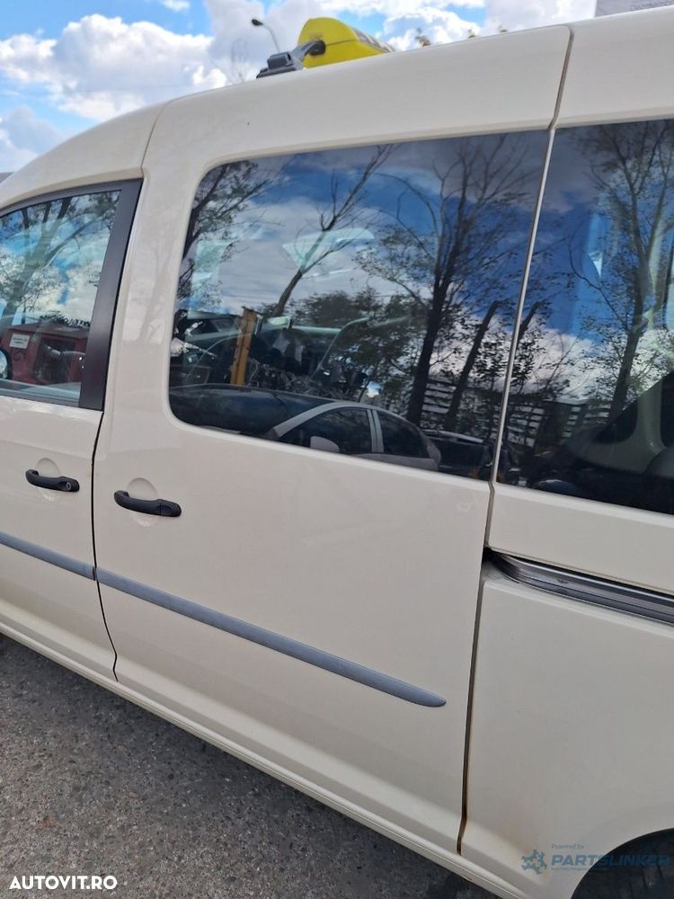 Usa culisanta laterala stanga DEZECHIPATA VOLKSWAGEN CADDY IV Estate SAB, SAJ 2015 - 2020 - 3