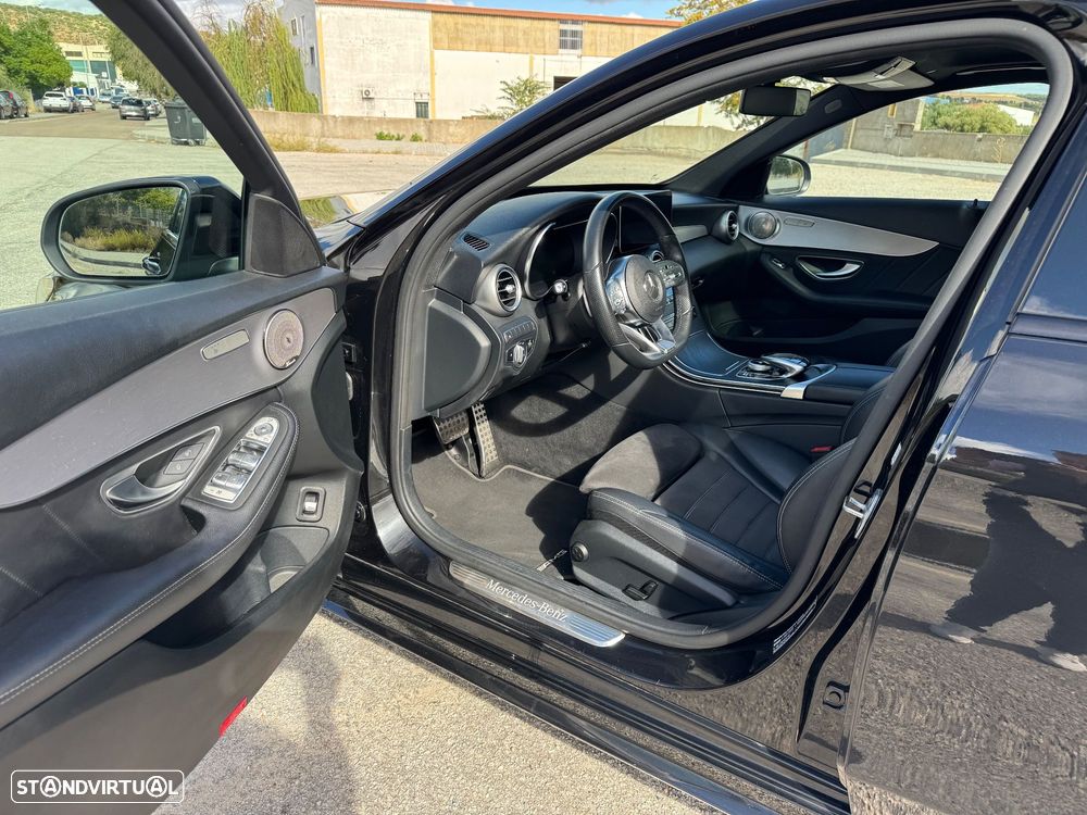Mercedes-Benz C 300 de T 9G-TRONIC AMG Line - 10