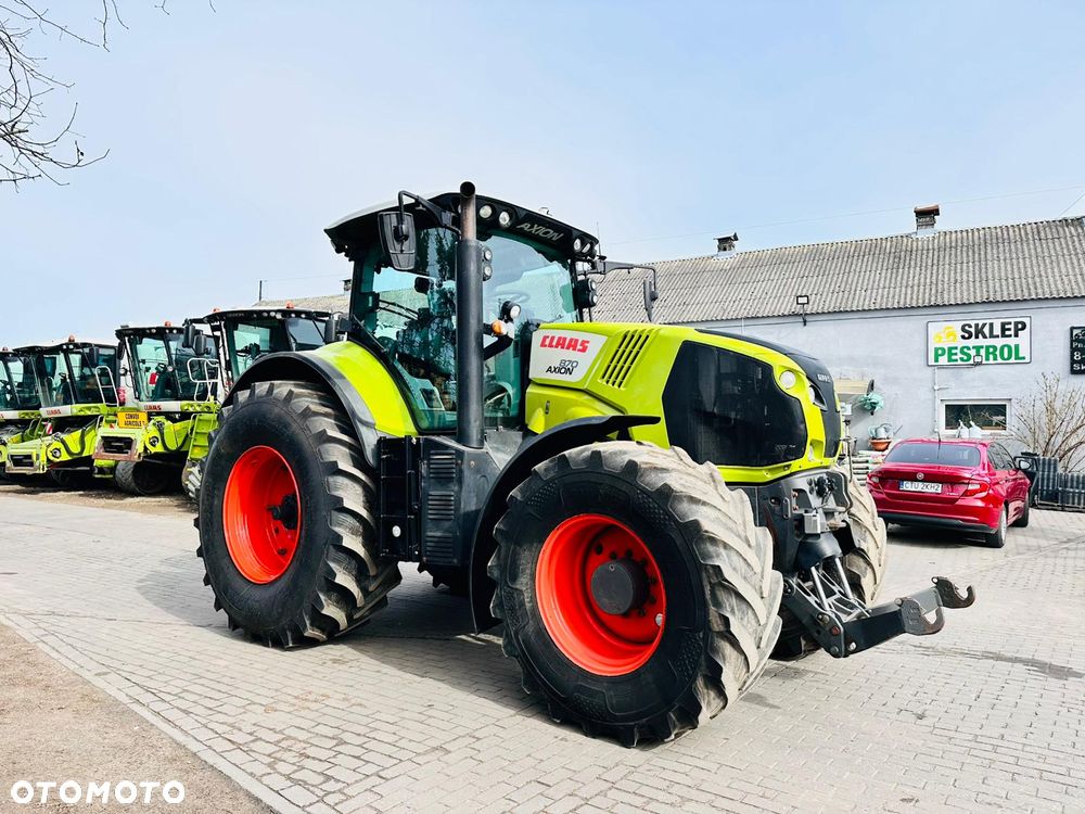 Claas Axion 870 CMATIC CEBIS - 2