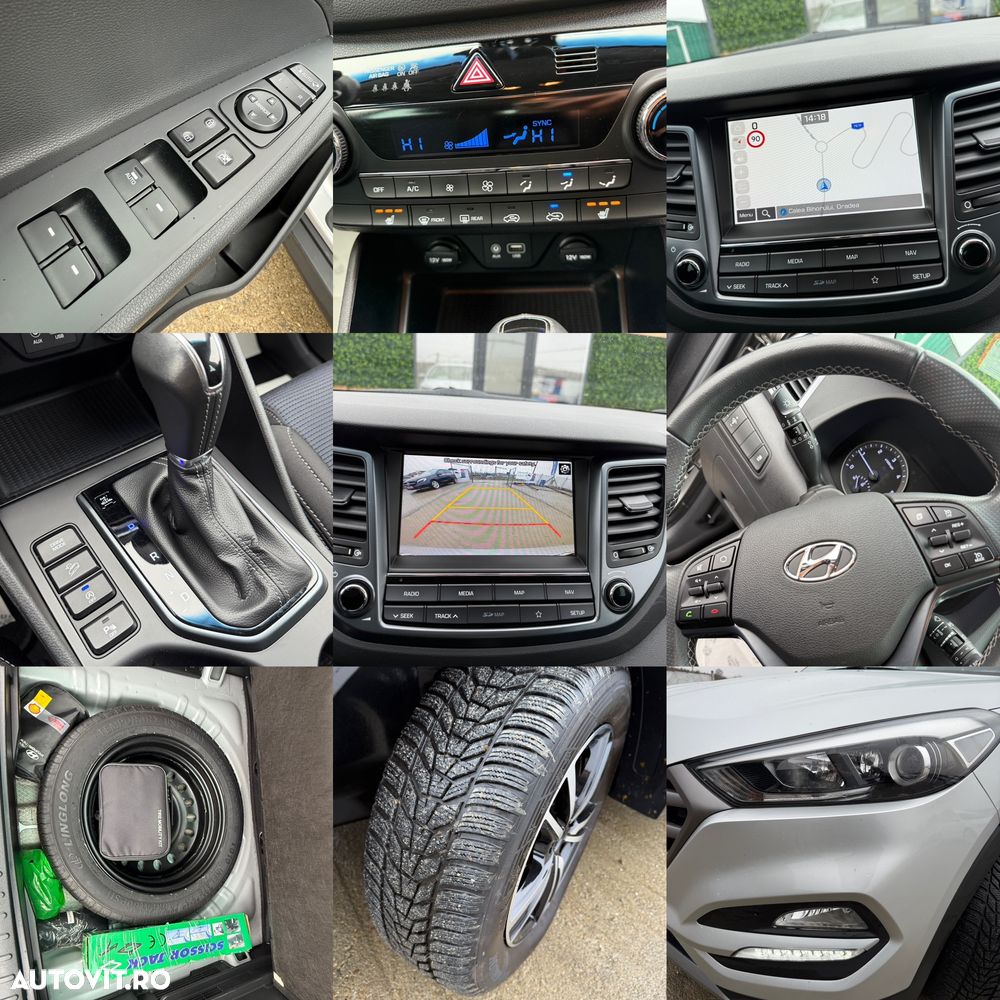 Hyundai Tucson blue 1.7 CRDi 2WD DCT Style - 19
