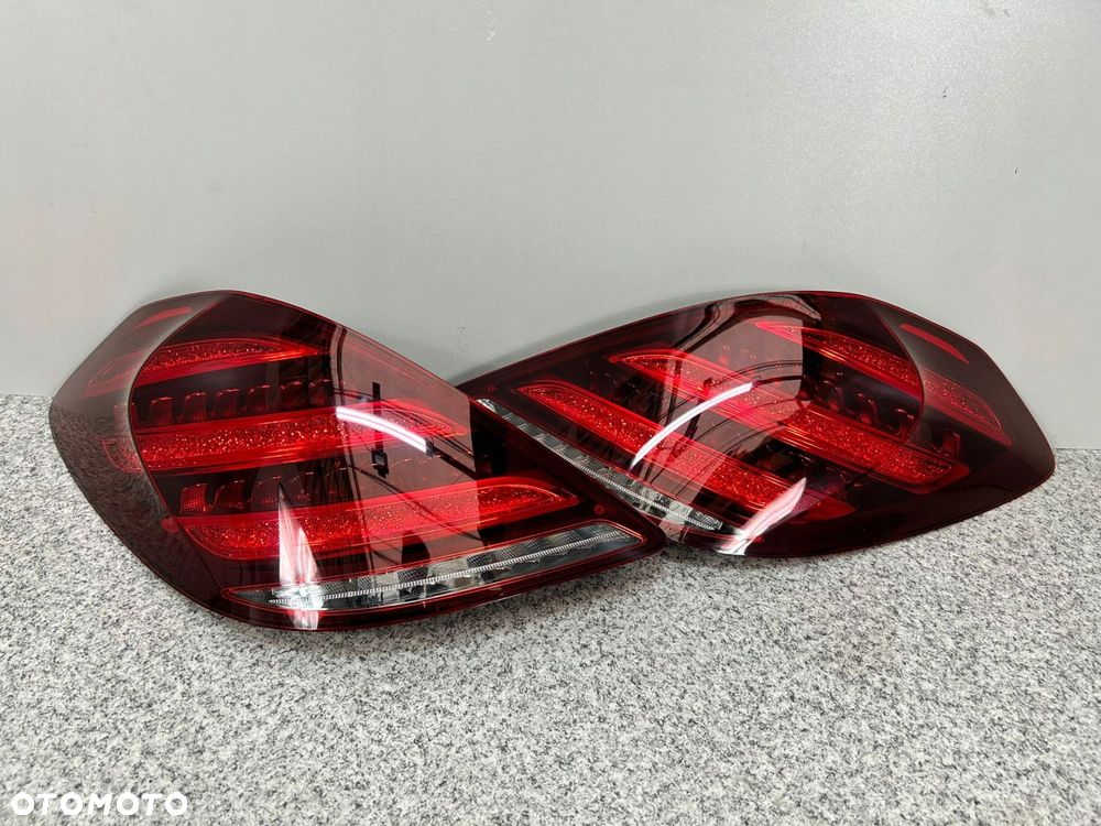 MERCEDES W222 AMG LIFT BODY KIT 2013-2017 LAMPY ZDERZAK PRZÓD TYŁ ZESTAW - 15