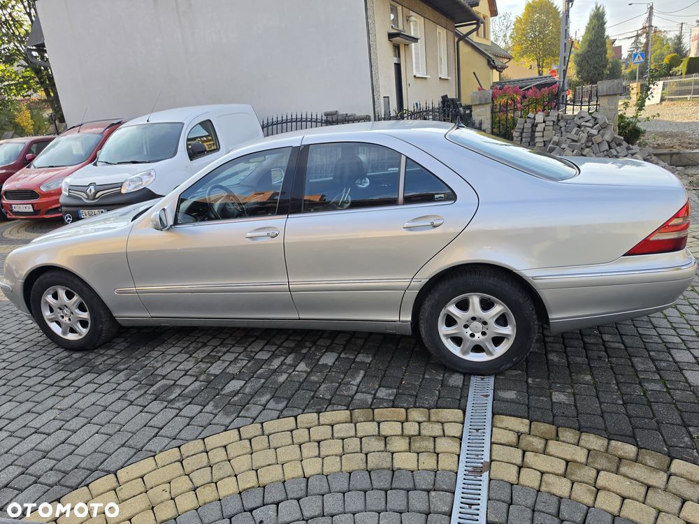 Mercedes-Benz Klasa S 320 CDI - 15