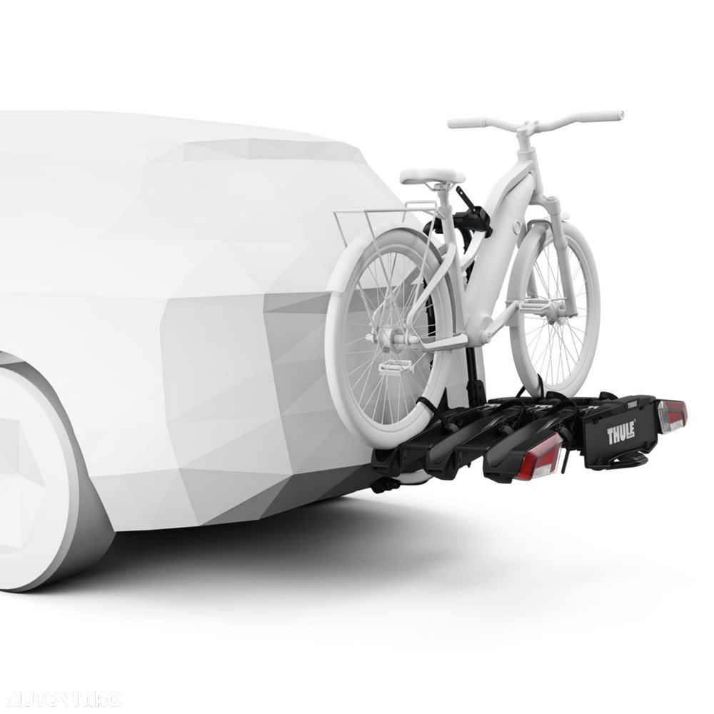 Suport 3 biciclete Thule EasyFold 3 cu prindere pe carligul de remorcare,Nou_pret importator,emitem Factura & Garantie - 7