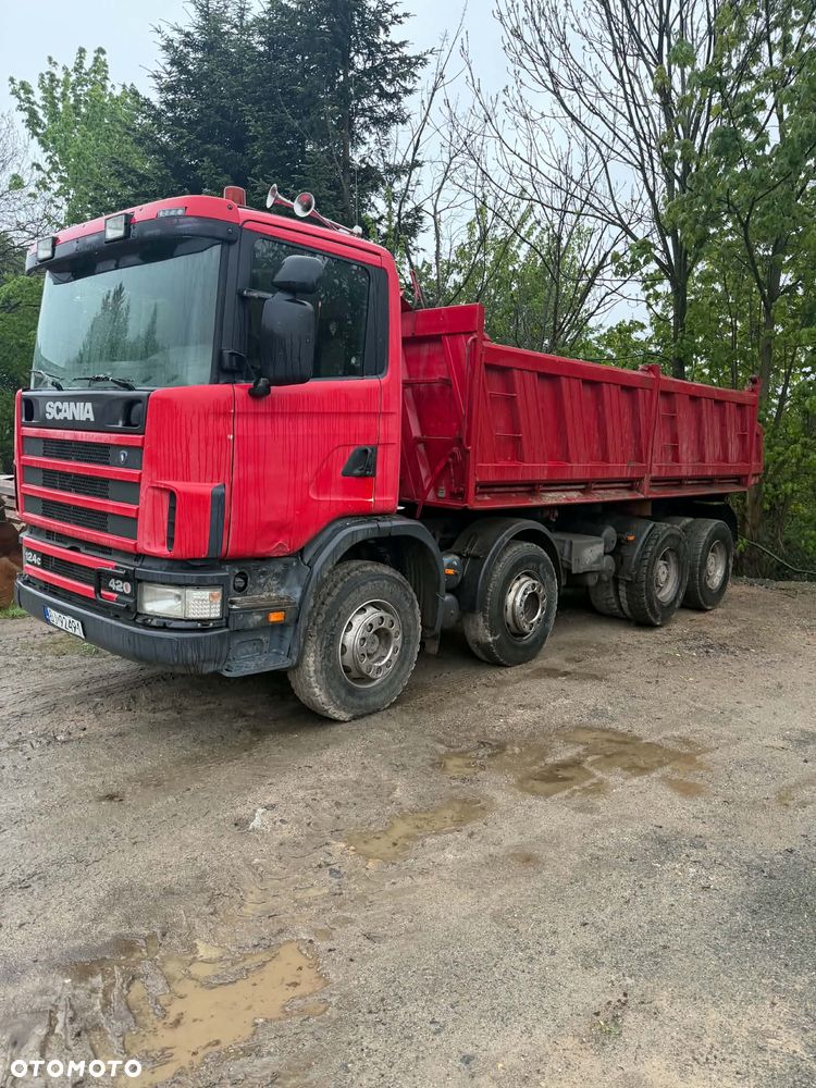 Scania R-124 - 2