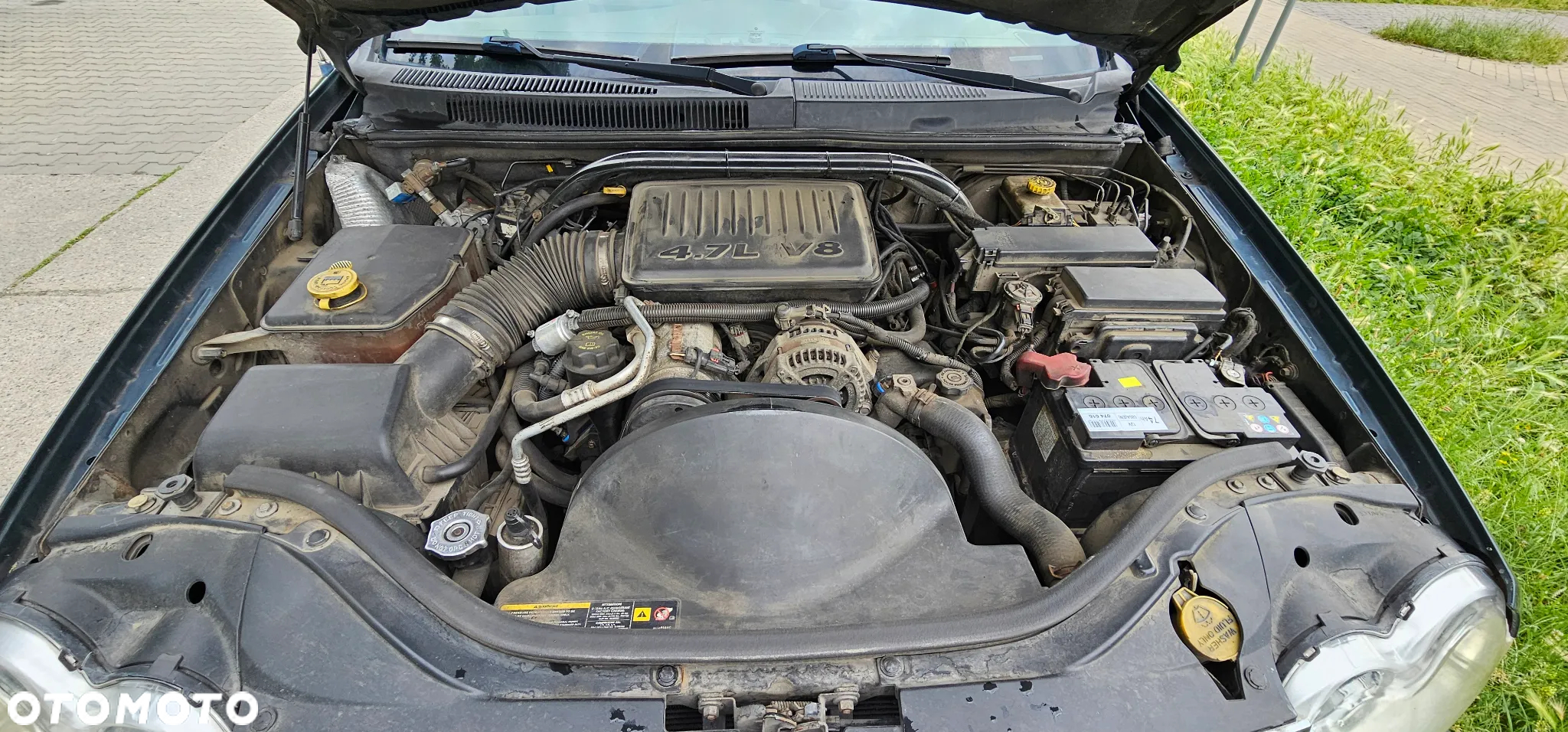 Jeep Grand Cherokee 4.7 V8 Limited - 16