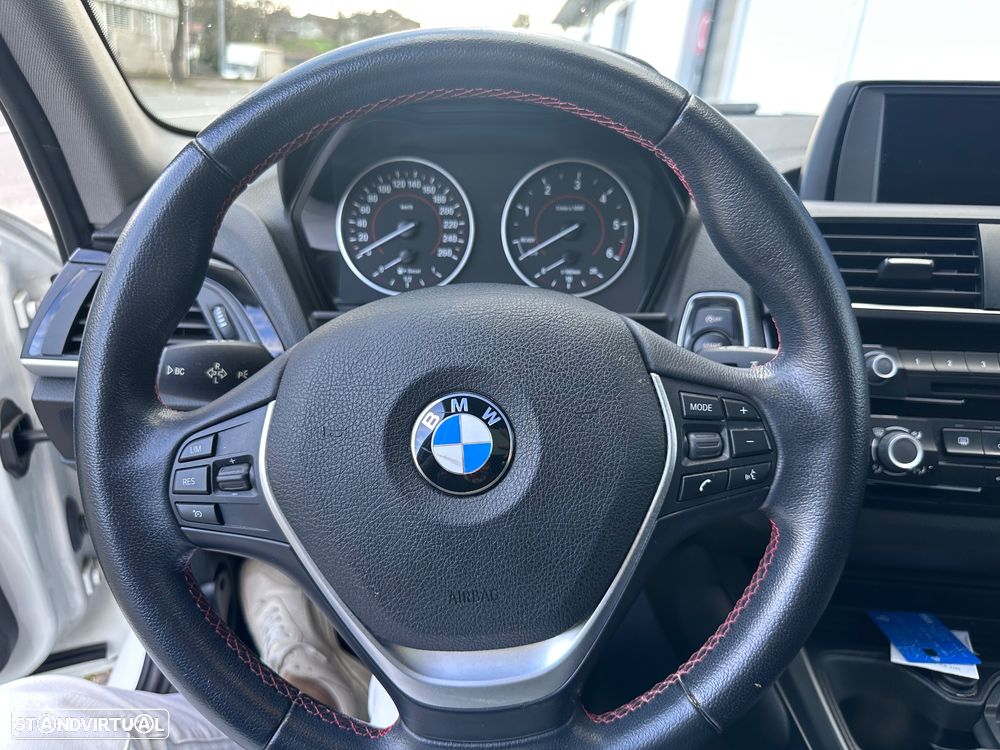 BMW 116 d EDynamics Line Sport - 11