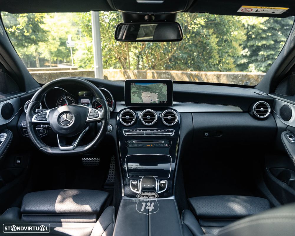 Mercedes-Benz C 220 d Station 9G-TRONIC AMG Line - 9