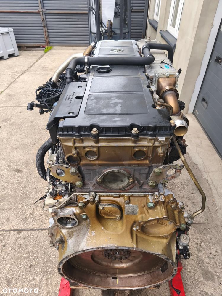 Remont Silnik Mercedes Actros MP4 MP5 OM471.926 Euro 6 - 4