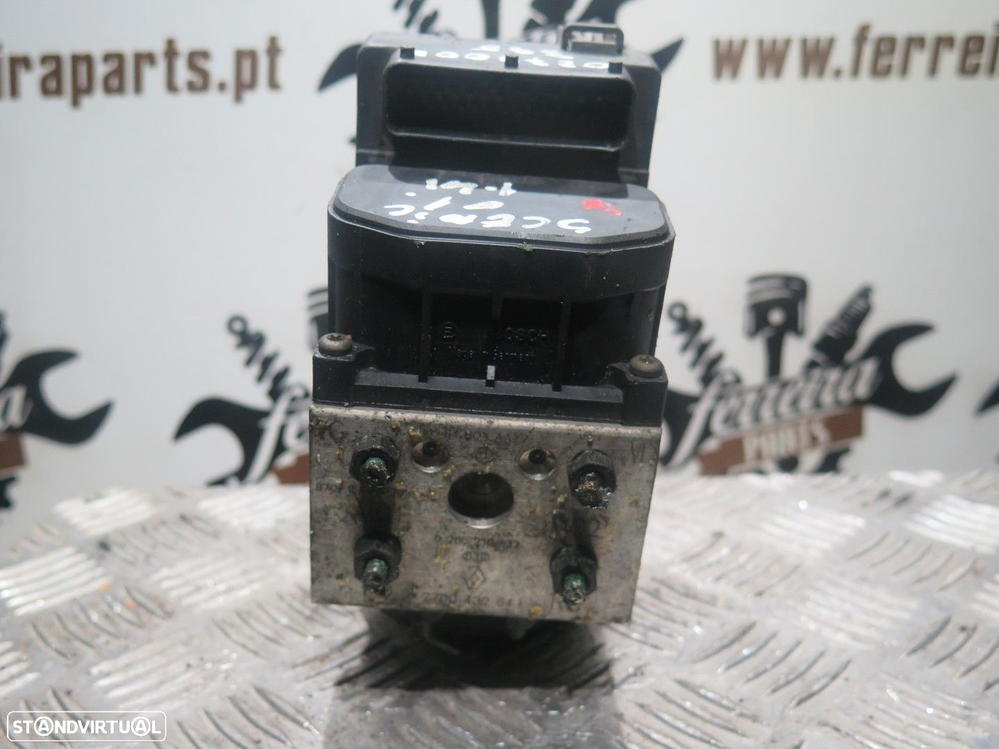 Modulo ABS Renault Megane Scenic REF: 0273004395 - 4