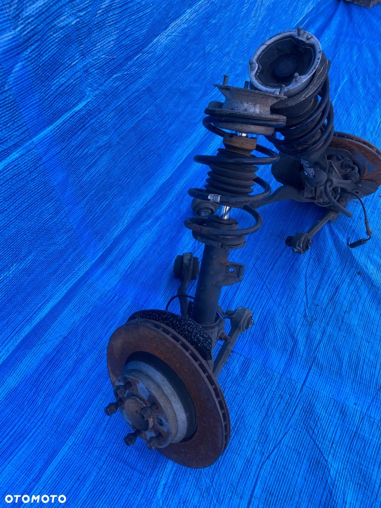 MCPHERSON ZAWIESZENIE ZWROTNICA KOPYTO AMORTYZATOR WAHACZ PIASTA KOMPLET PRAWY LEWY PRZÓD PRZEDNI BMW E90/E91 - 3