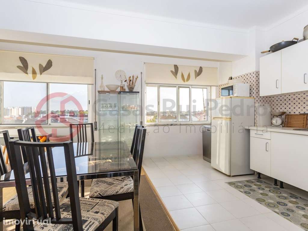 T1 Luminoso e remodelado na Torre do Centro Comercial Amora, Foguet... - Grande imagem: 5/25