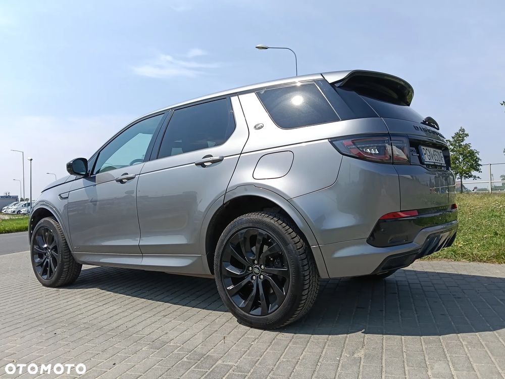 Land Rover Discovery Sport P300e R-Dynamic - 4