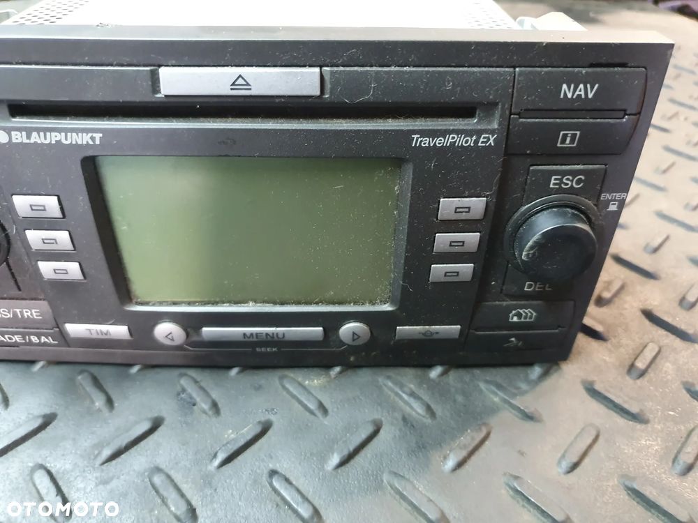 RADIO RADIOODTWARZACZ CD AUX 4M5T-18K931-BF FORD FOCUS MK2 04-08 C MAX - 3
