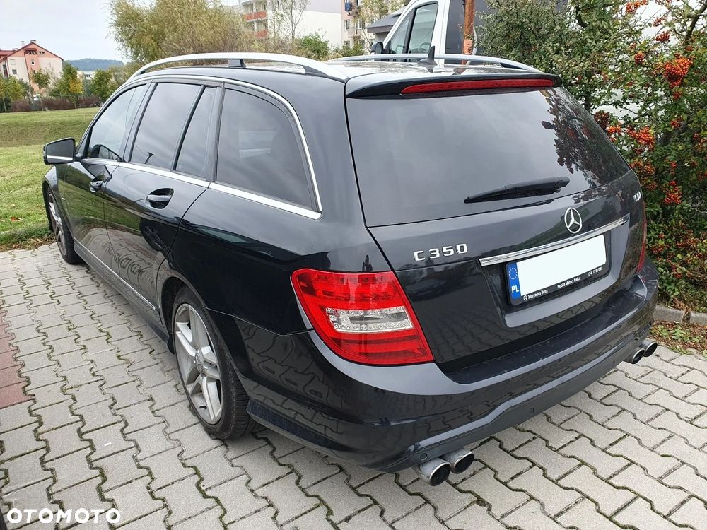 Mercedes-Benz Klasa C 300 CDI BlueEff 4-Matic Avantgarde - 4