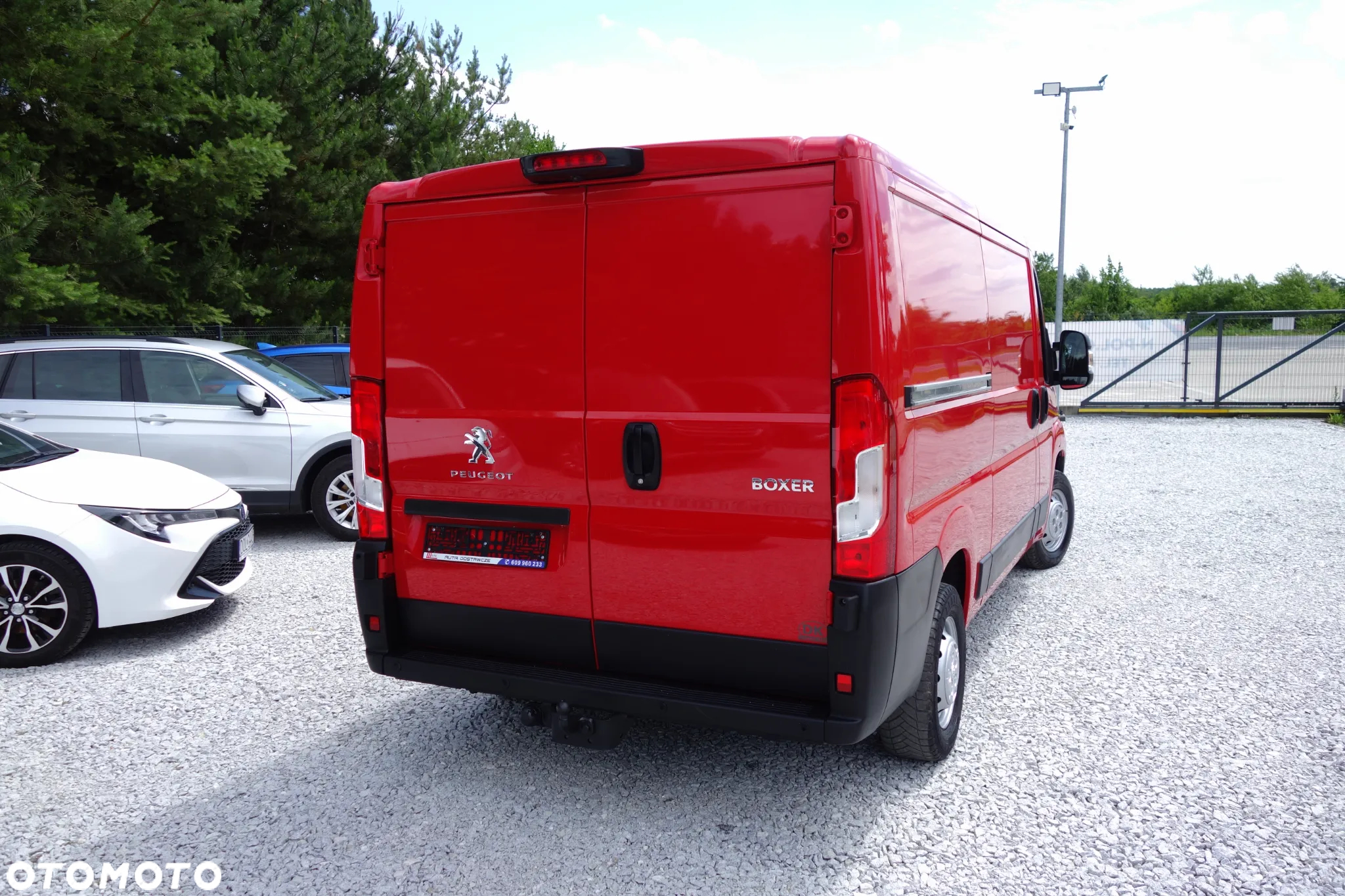 Peugeot Boxer 2.2 Bluehdi 120 KM  L2H1  Kamera  Klima Webasto - 31