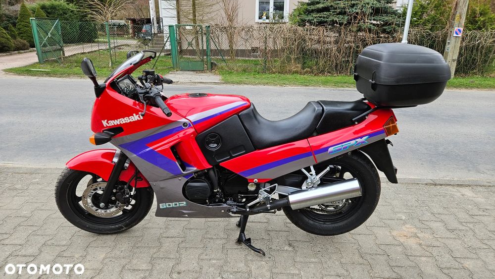 Kawasaki GPX - 22