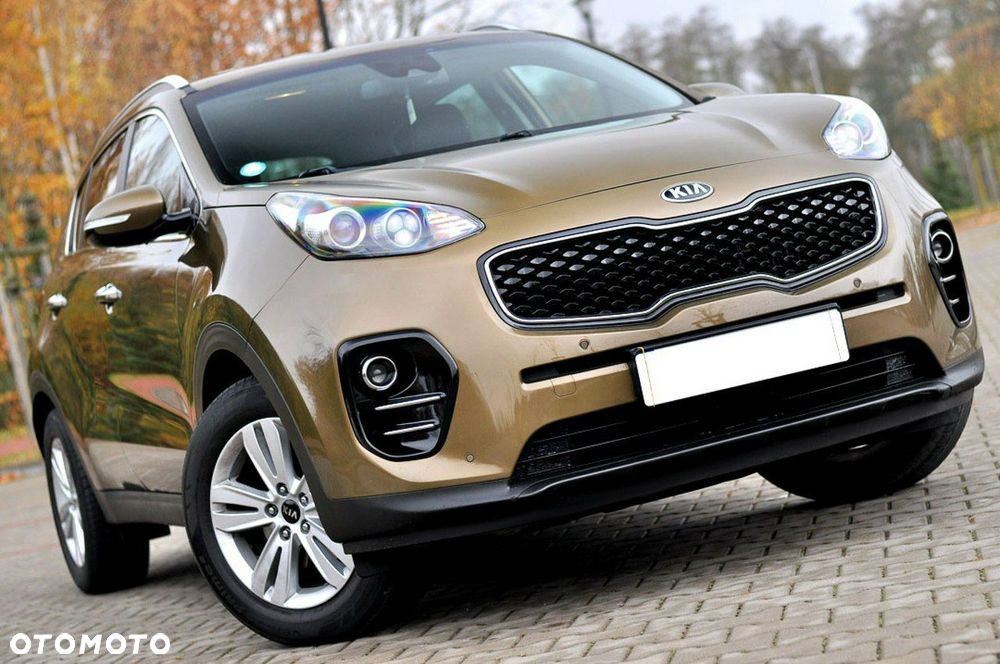 Kia Sportage 2.0 CRDI 4WD Automatik Dream-Team Edition - 2