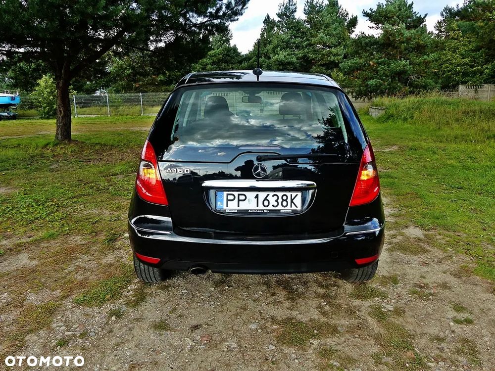 Mercedes-Benz Klasa A 160 BlueEFFICIENCY Elegance - 9