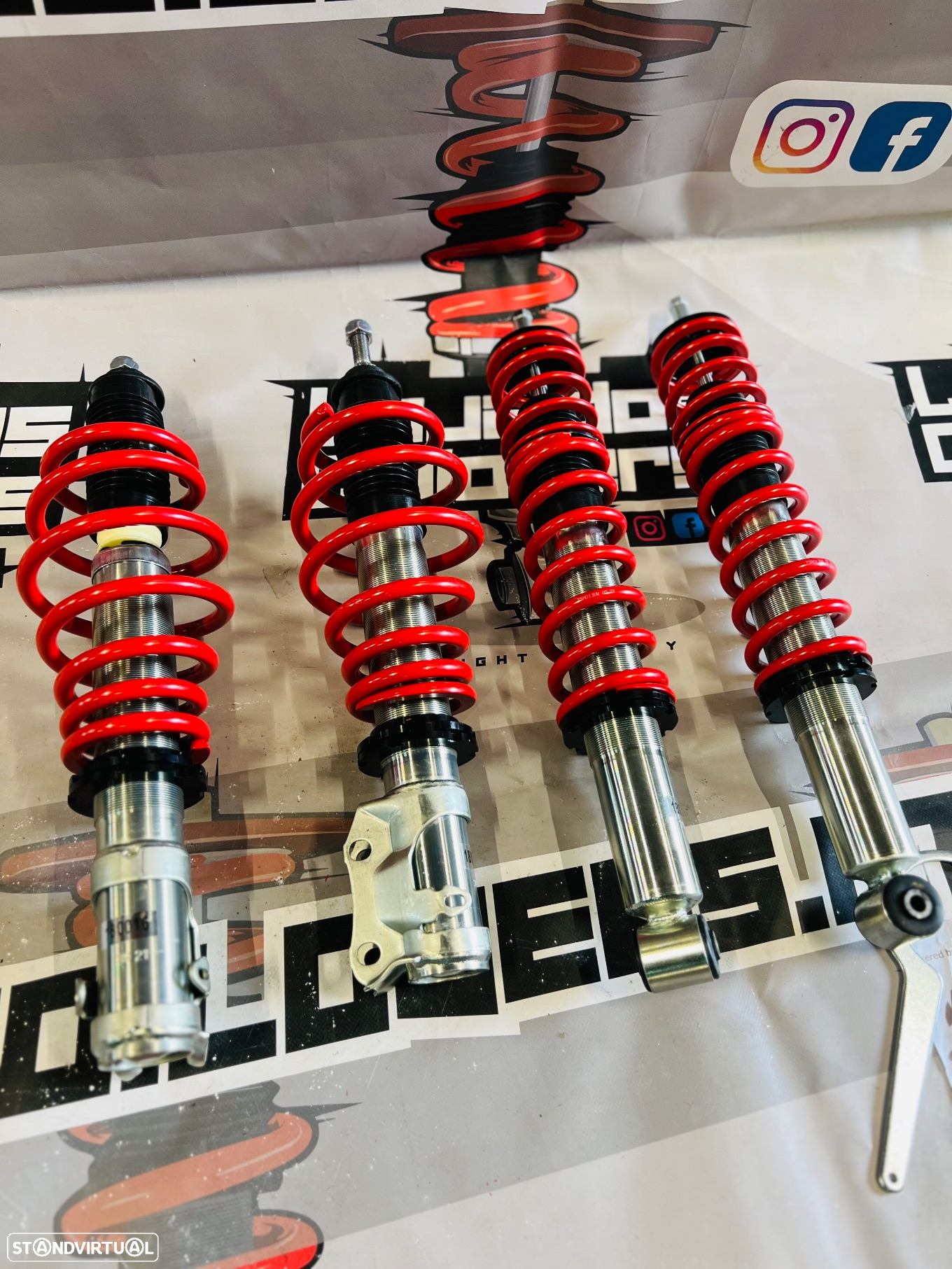 Kit Coilovers SEAT IBIZA 6K REDLINE 2024 (94-2002) - 3