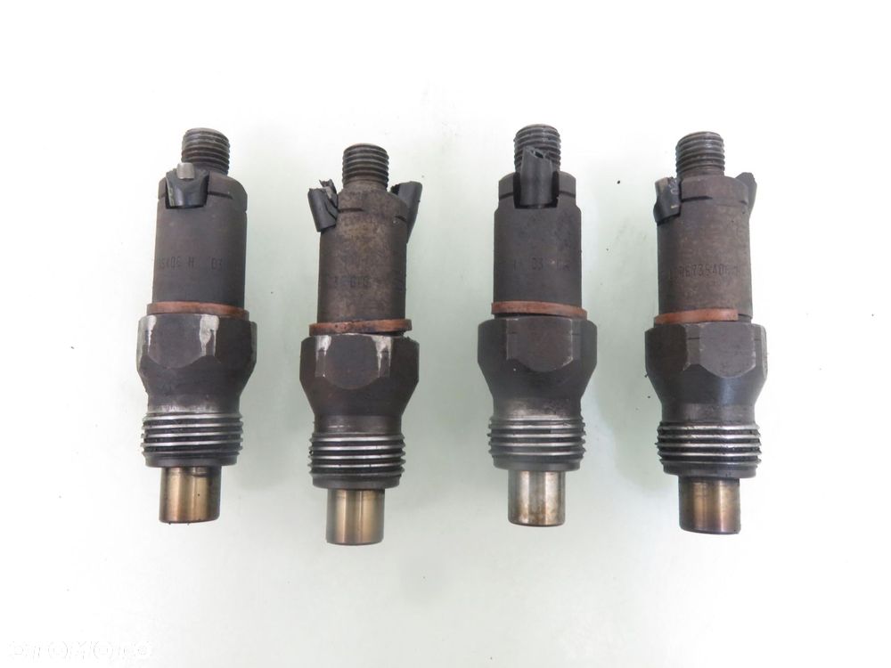 WTRYSKIWACZE RENAULT KANGOO I D 55 1.9 (KC0D) - F8Q 662 LCR6735406 - 1