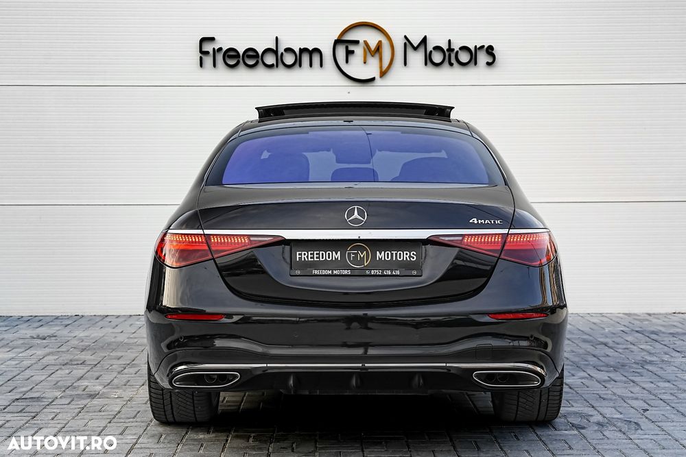 Mercedes-Benz S 450 4MATIC L 9G-TRONIC Edition - 9