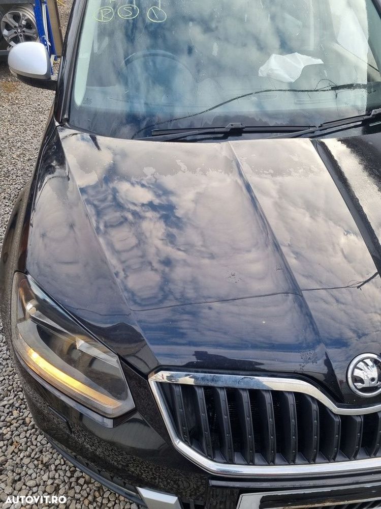 Capota Skoda Yeti Facelift 2013 - 2017 SUV 4 Usi Skoda Blau CYVB (1375) - 2