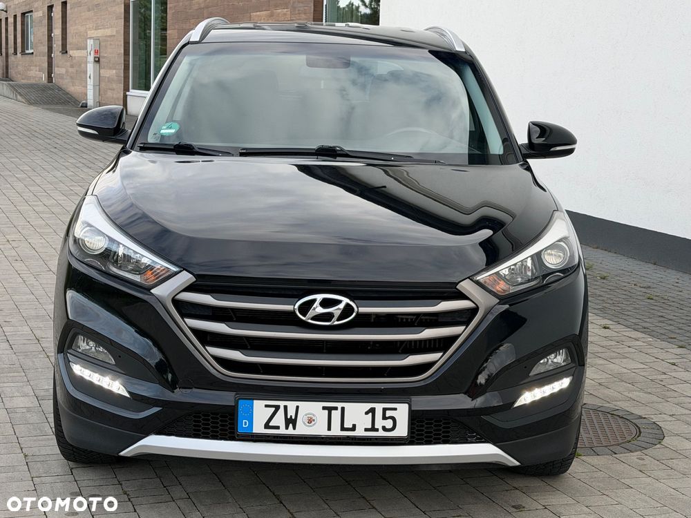 Hyundai Tucson blue 1.7 CRDi 2WD DCT Classic - 8