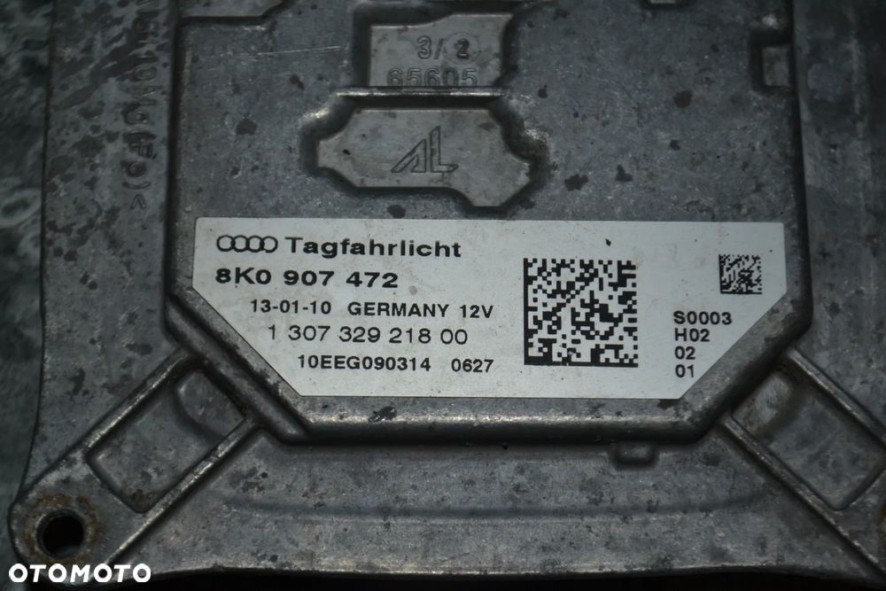 AUDI PRZETWORNICA LAMP XENON 8K0907472 - 4