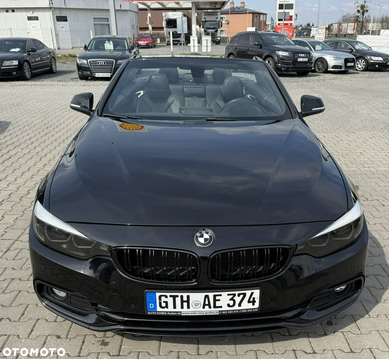 BMW Seria 4 430i Cabrio Sport-Aut Sport Line - 9