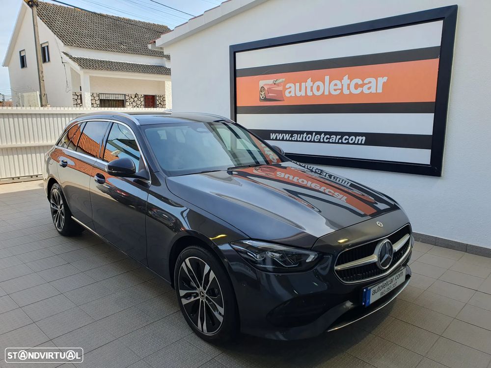 Mercedes-Benz C 300 de T 9G-TRONIC Avantgarde - 2