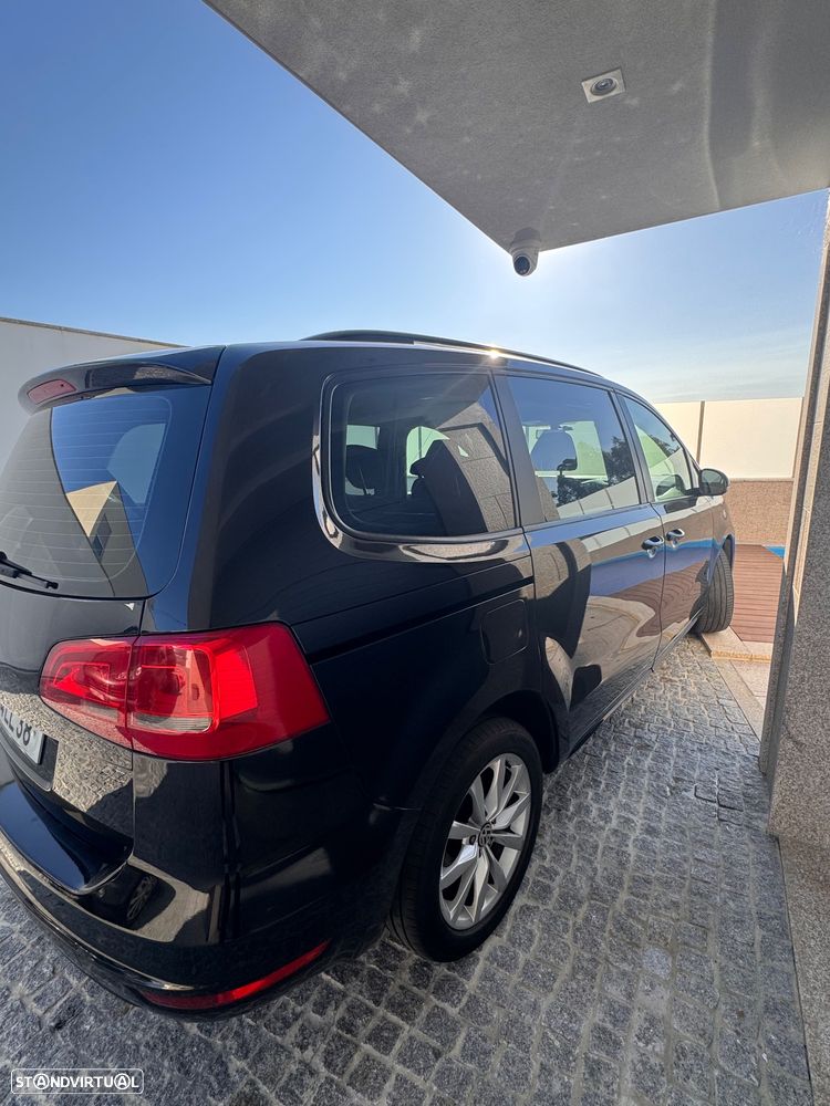 VW Sharan 2.0 TDi BlueMotion - 4