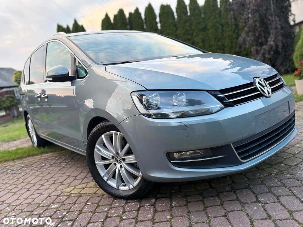 Volkswagen Sharan 2.0 TDI Highline - 10