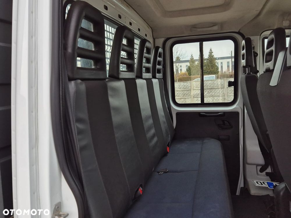 Iveco Daily 35S14, Brygadówka 7-os, 3,42m x 2,07m - 13