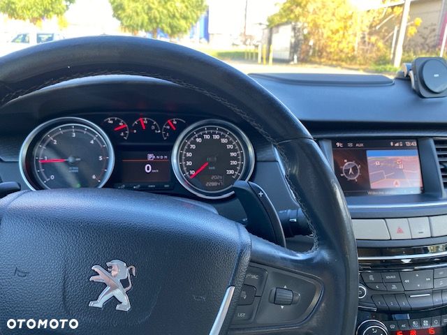 Peugeot 508 2.0 HDi Allure - 11