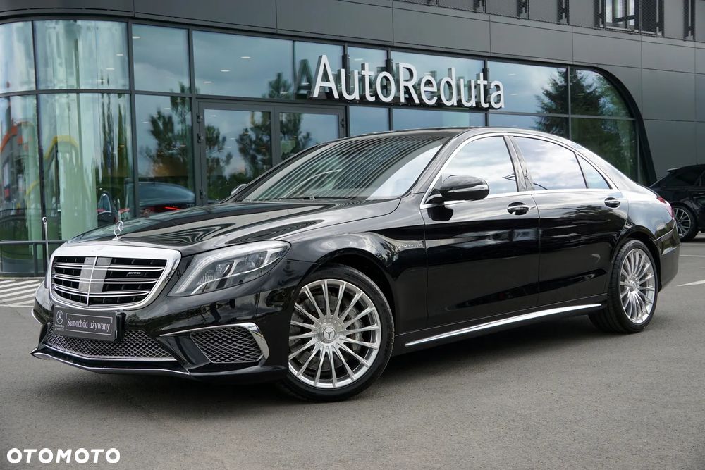 Mercedes-Benz Klasa S 65 AMG L AMG Speedshift 7G-TRONIC - 2