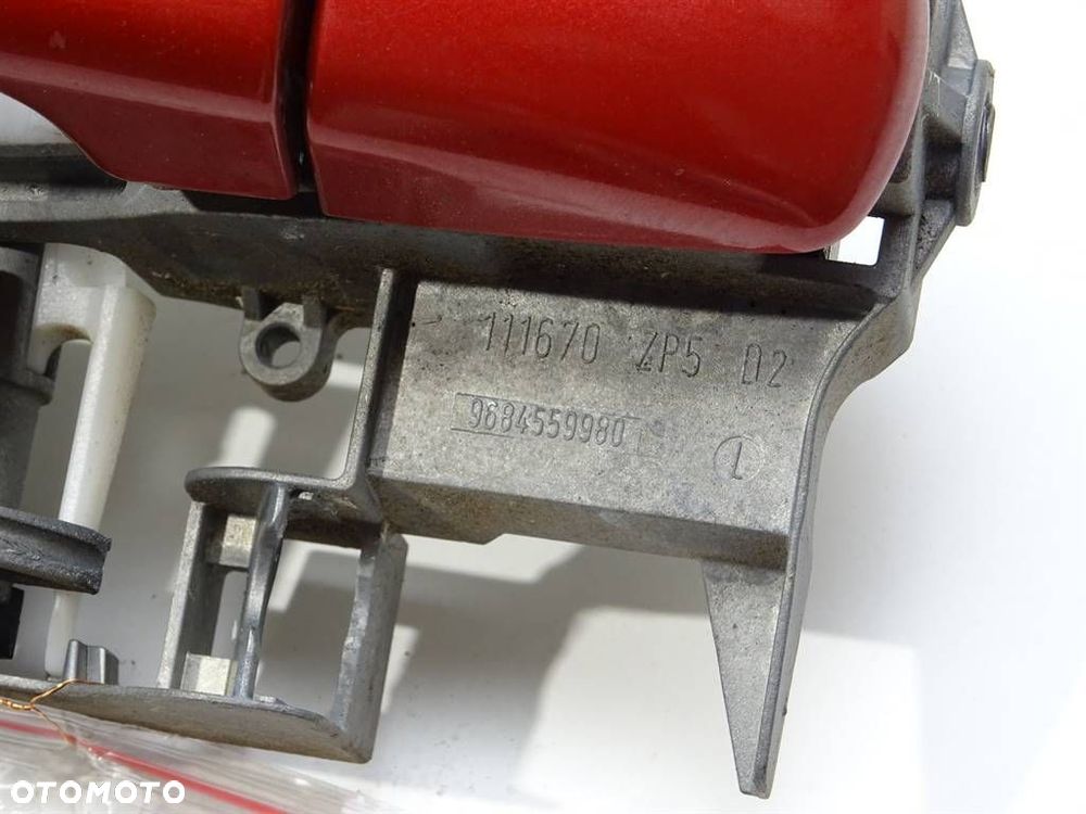 KLAMKA PRZÓD PRAWA ZEWNĘTRZNA - 49.00 PLN - CITROEN C3 II (SC_) 2009 - 2022 1.4 54 kW [73 KM] - 4