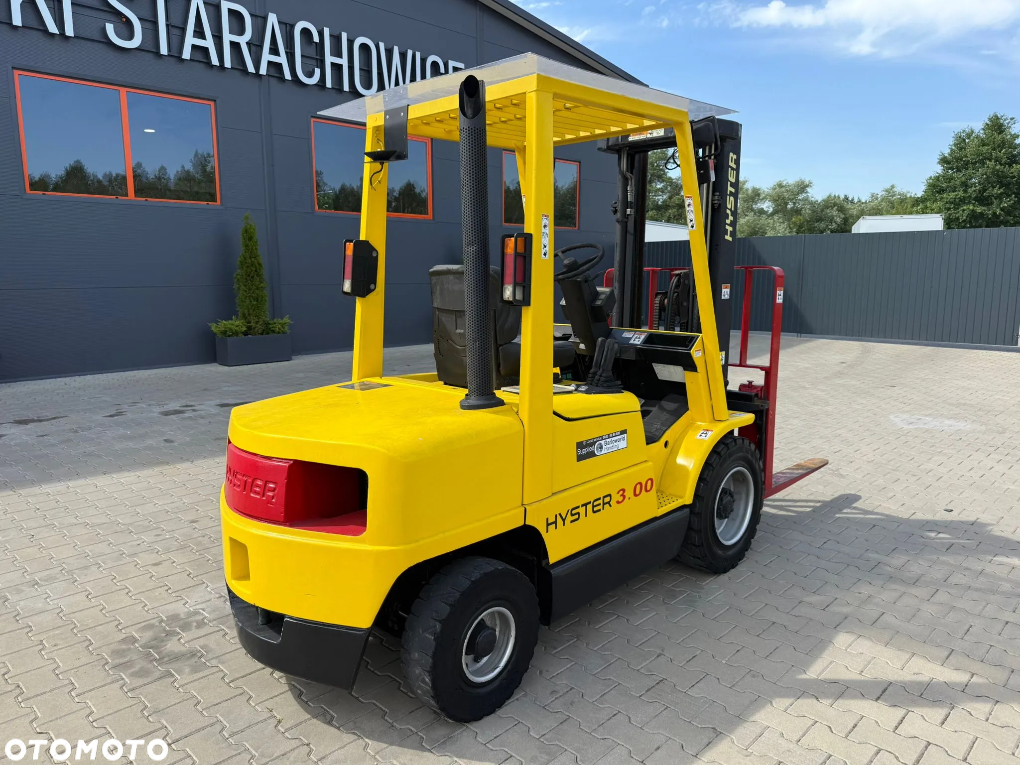 Hyster Wózek widłowy HYSTER // 3 T // Diesel // - 11