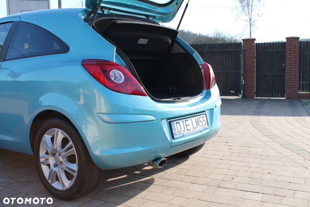 Opel Corsa 1.2 16V (ecoFLEX) Color Edition - 8