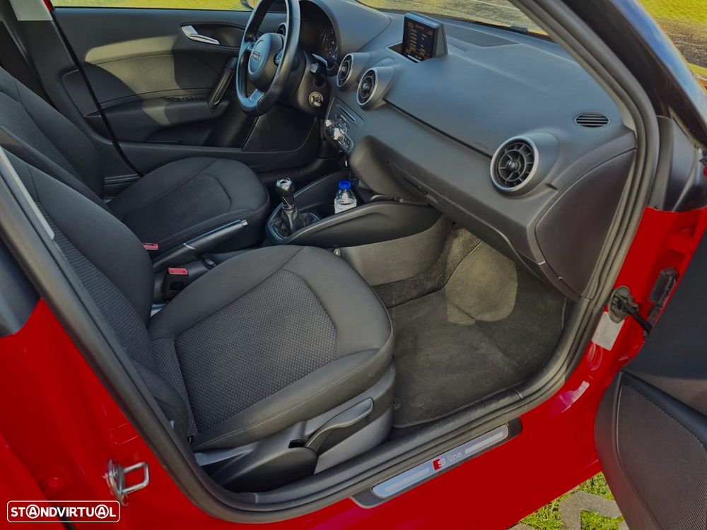 Audi A1 Sportback 1.4 TDI (ultra) sport - 7