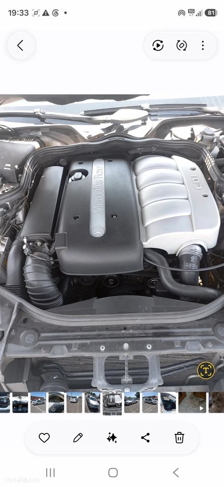 Mercedes-Benz Klasa E 220 CDI Automatik Classic - 7