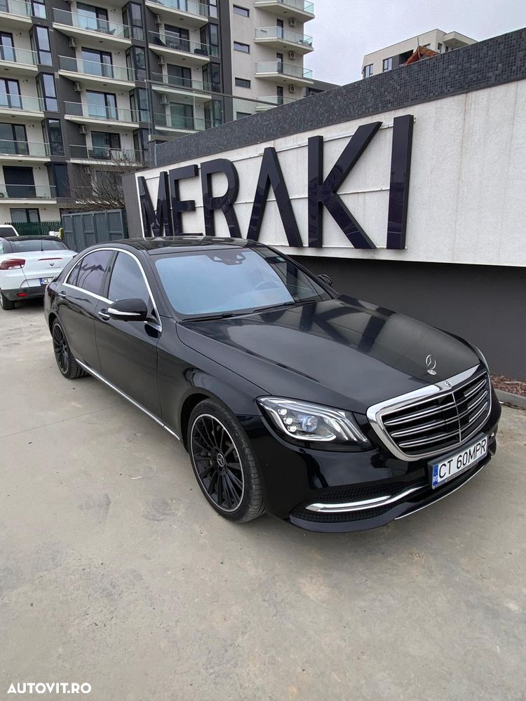 Mercedes-Benz S 350 d 4MATIC 9G-TRONIC - 8