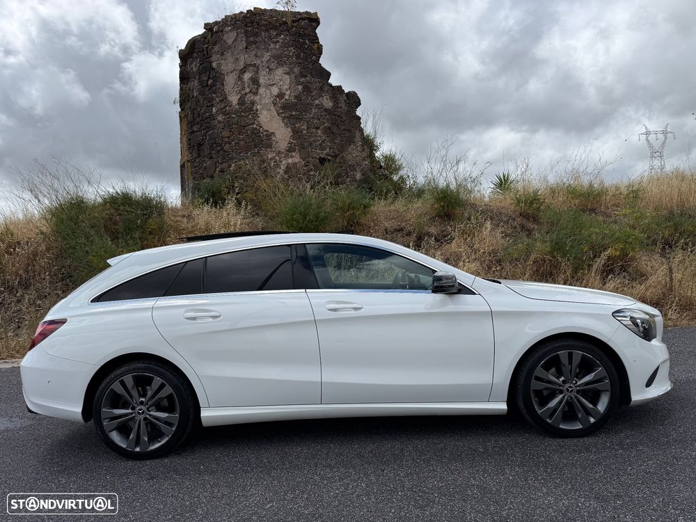 Mercedes-Benz CLA 200 d Shooting Brake AMG Line Aut. - 8