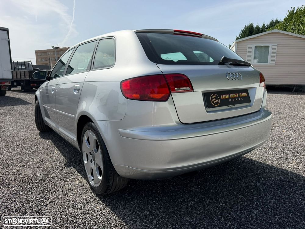 Audi A3 Sportback 2.0 TDi - 20