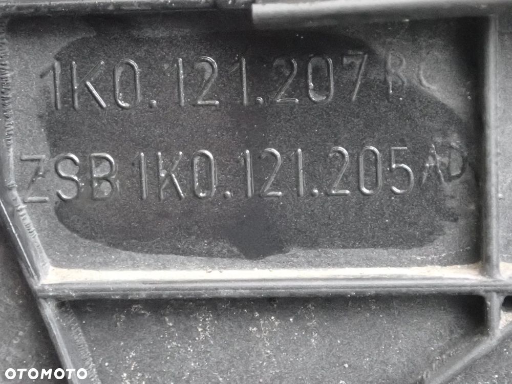 PAS PRZEDNI CHŁODNICE WENTYLATOR VW PASSAT B7  2.0 TDI - 10