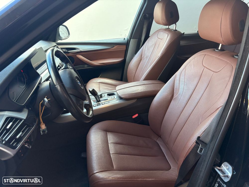 BMW X5 25 d sDrive Comfort 7L - 34