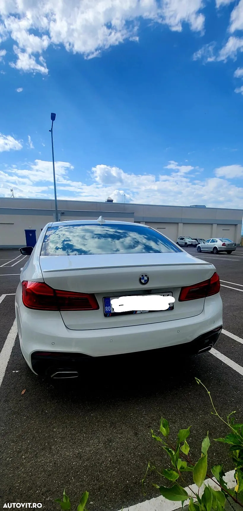 BMW Seria 5 520d Aut. Sport Line - 7