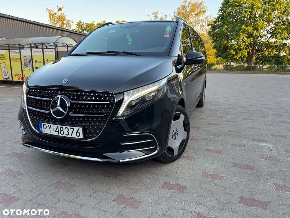 Mercedes-Benz Klasa V 300 d 4-Matic 9G-Tronic Exclusive (ekstra d³) - 28